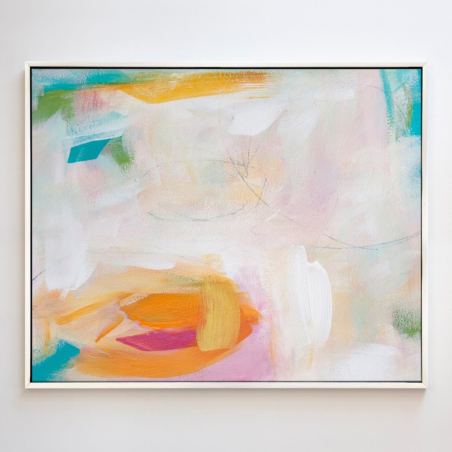 Wishful Thoughts No. 2 - Canvas Print