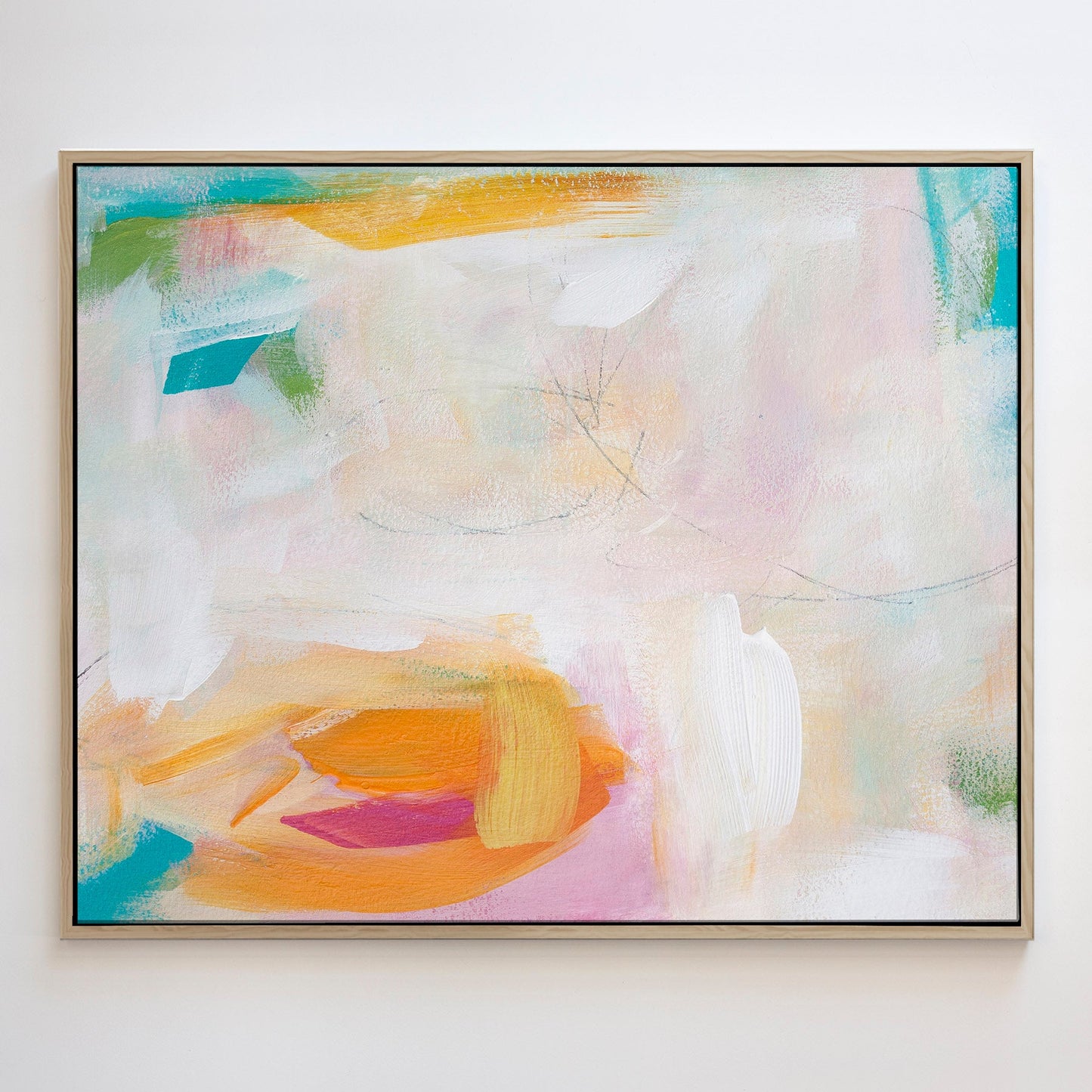 Wishful Thoughts No. 2 - Canvas Print