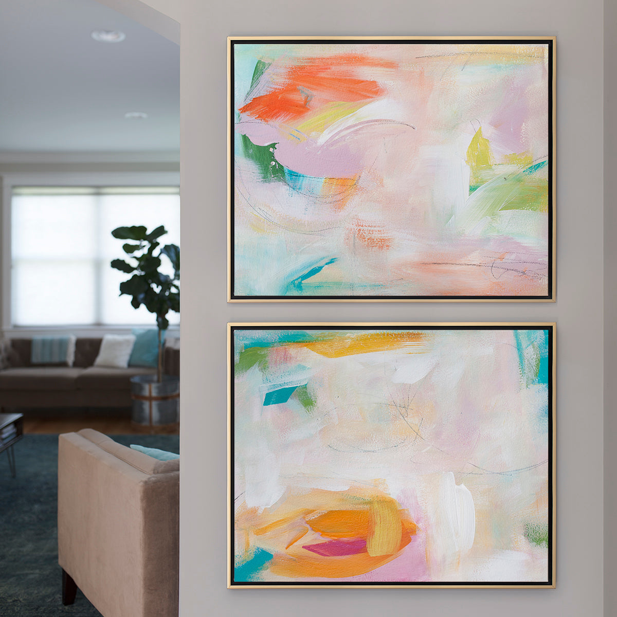 Wishful Thoughts No. 2 - Canvas Print