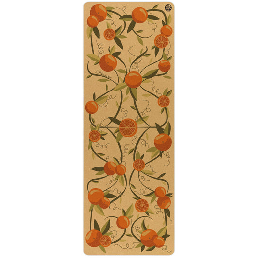 Zest For Life Aura Cork Yoga Mat