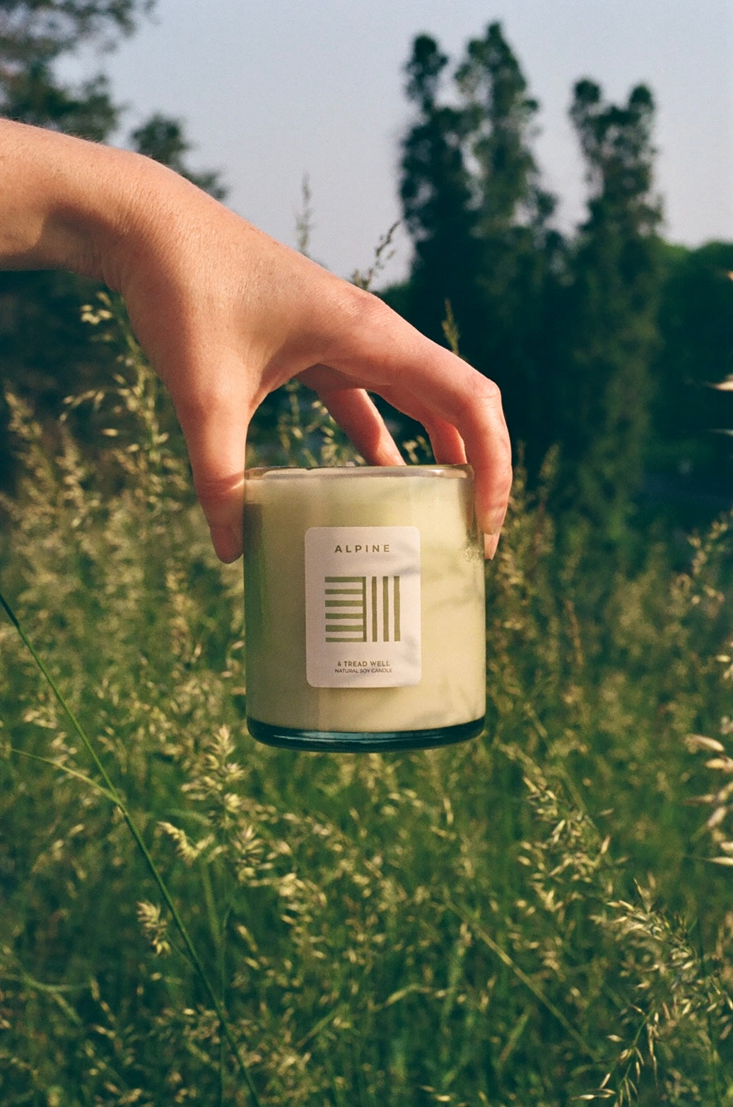 Natural Candle – Alpine