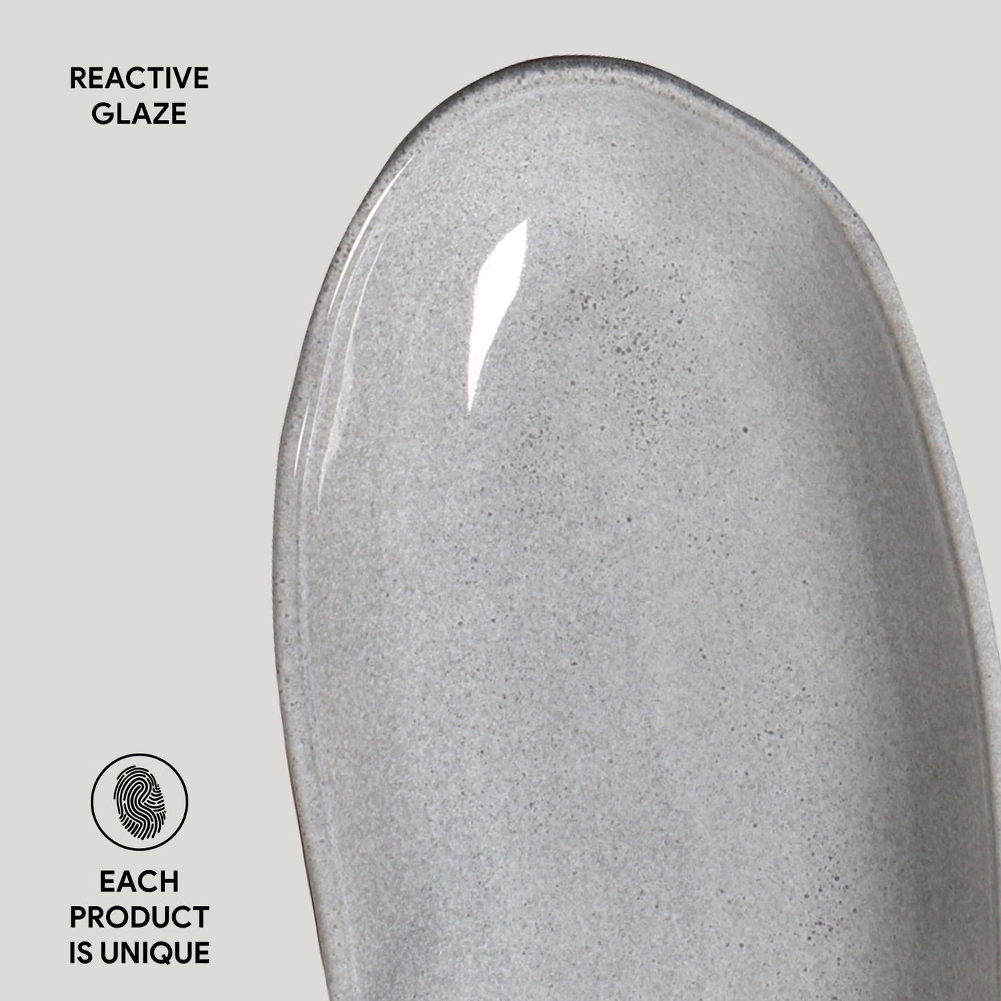 Deep Oval Platter Set of 4