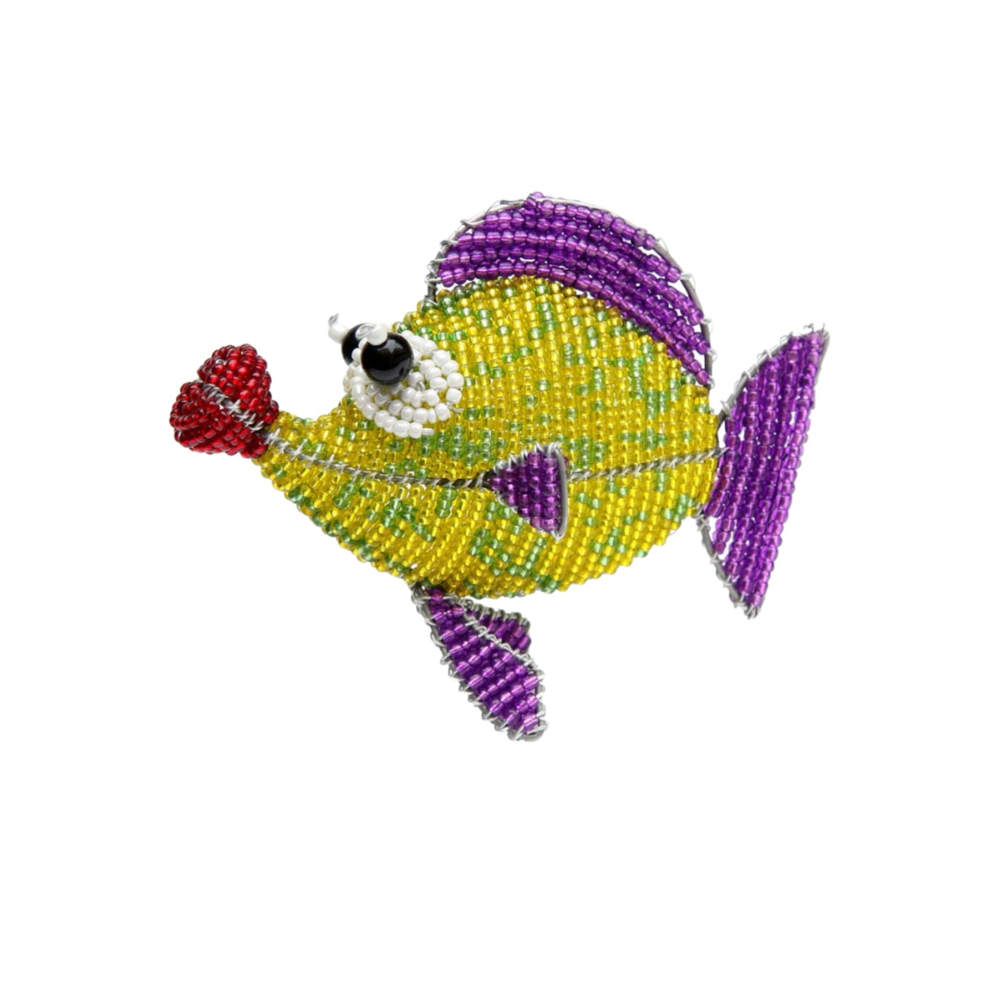 Button Fish, Asst (Set of 3)