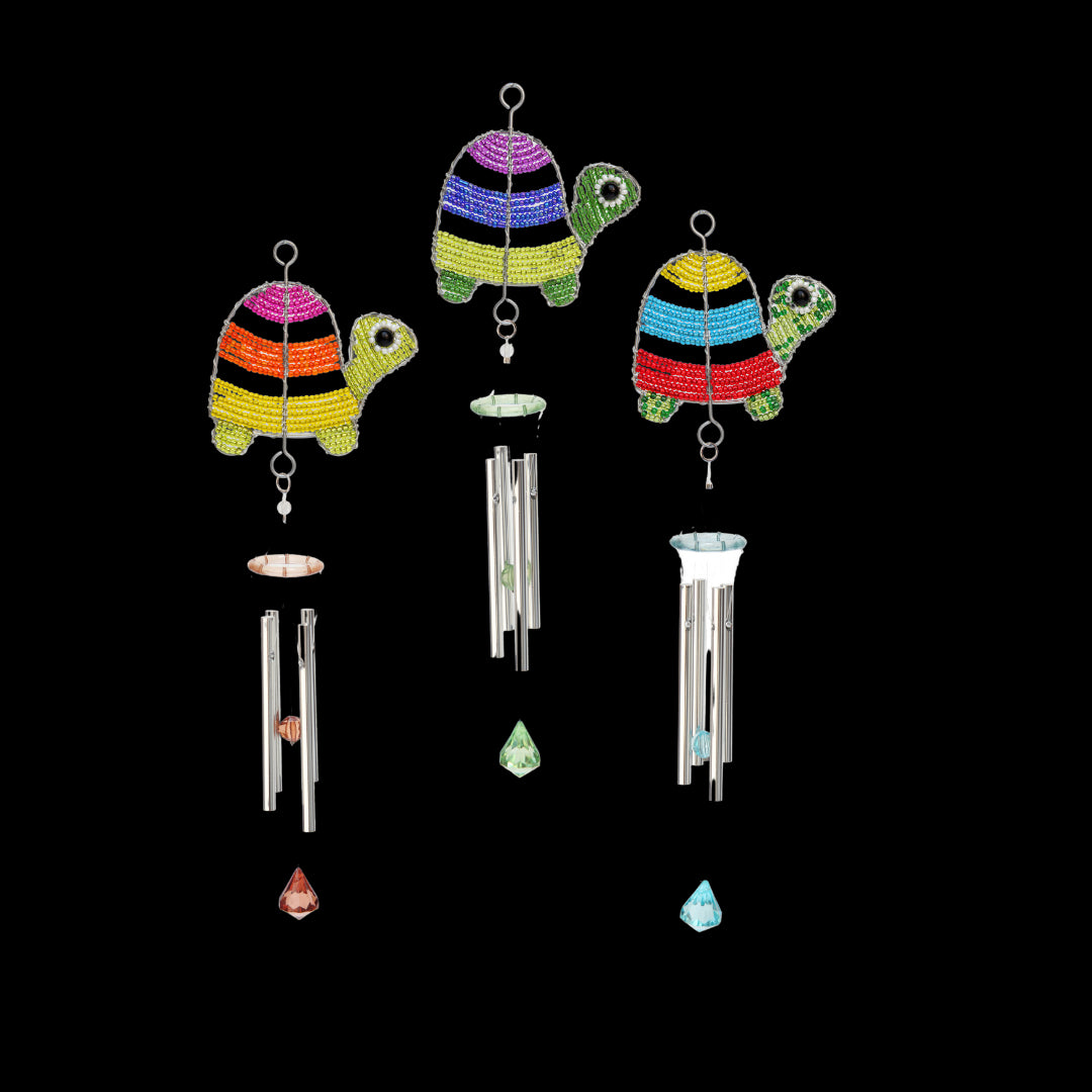 Turtle Wind Chime, Sm Asst  (Set of 3)