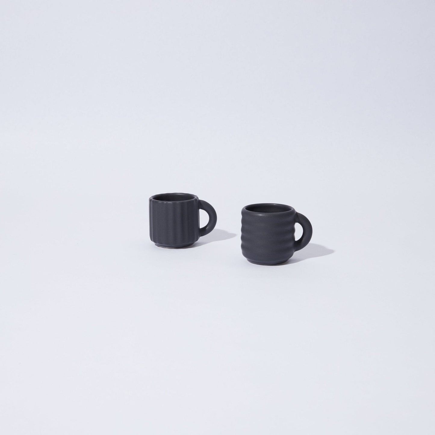 Ripple Espresso Cups Set of 2
