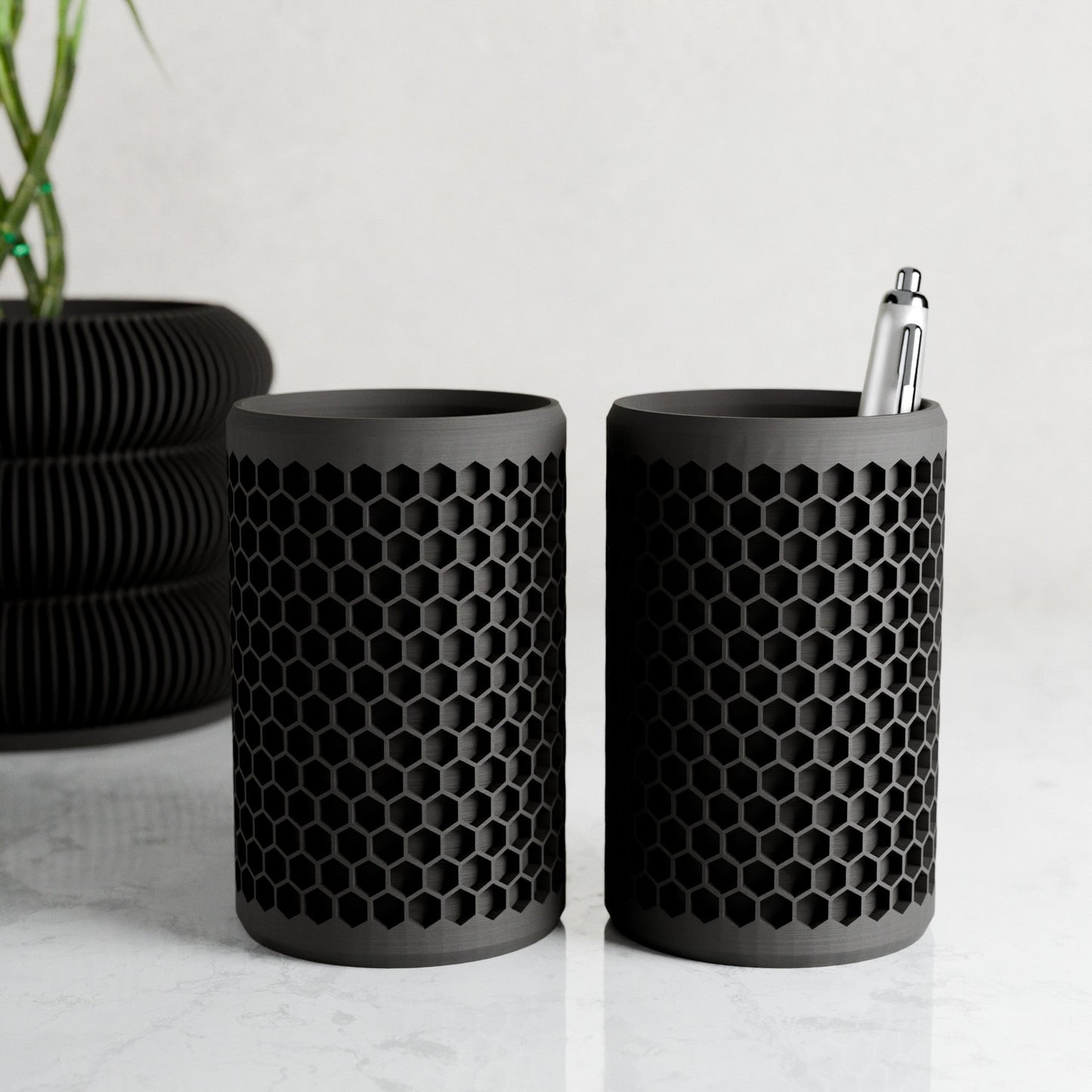 Honeycomb Pencil Holder