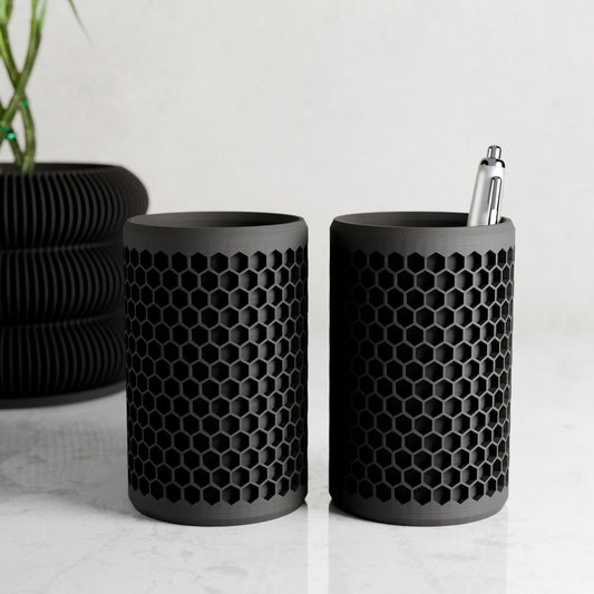 Honeycomb Pencil Holder