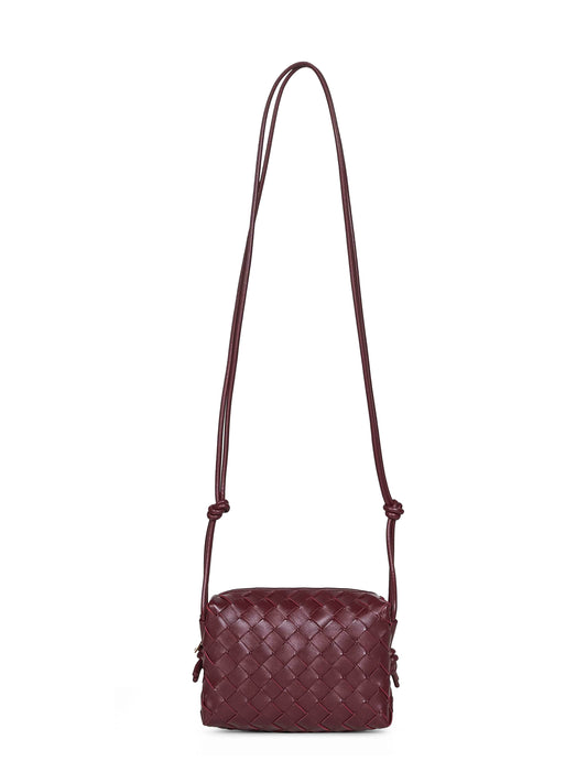 Bottega Veneta Women Barolo Mini Loop Crossbody Bag