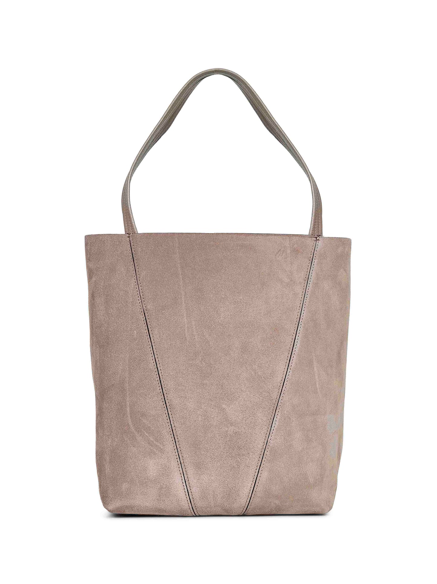 Chloé Women Motty Grey Chloé Spin Tote Bag