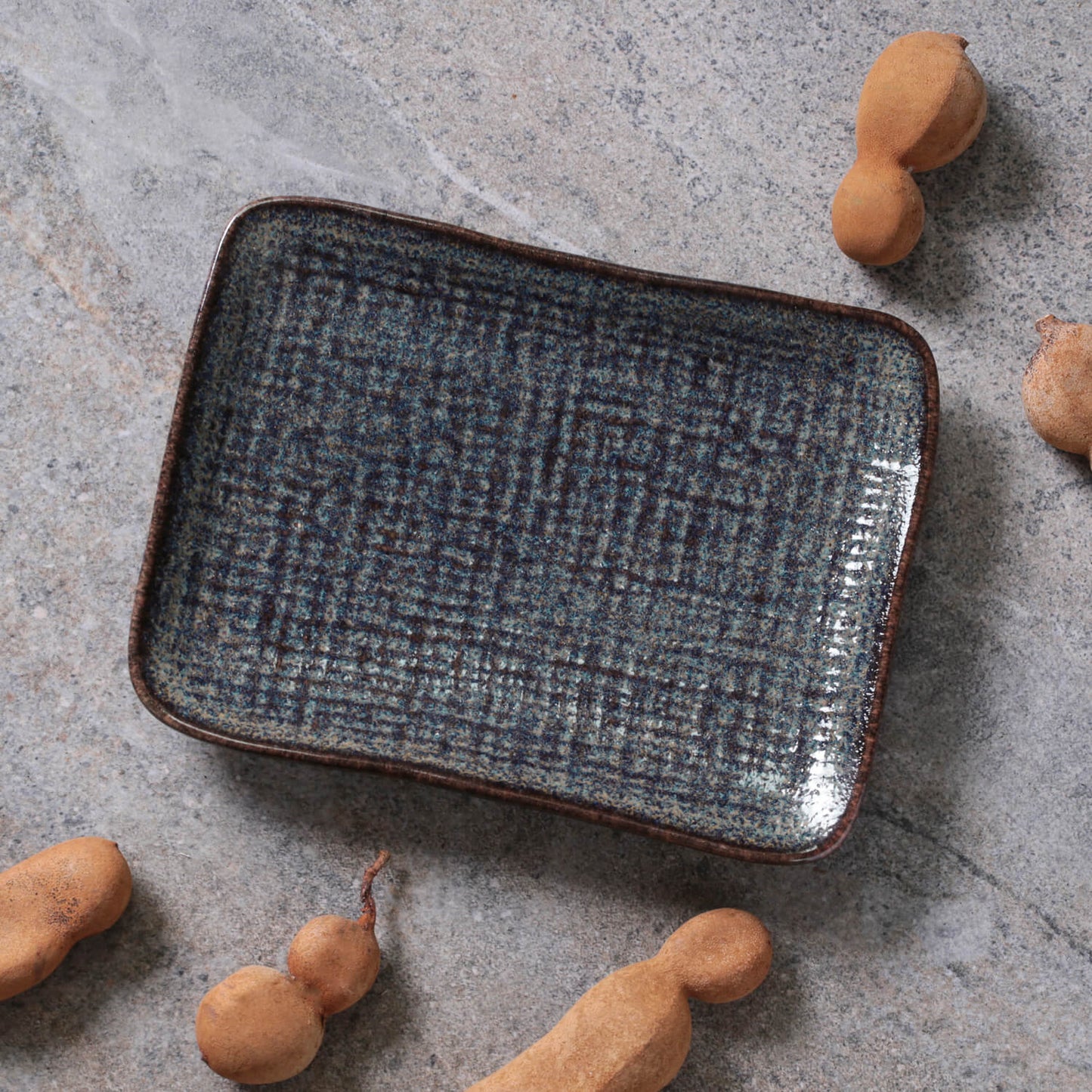 Rectangular Platter Juta Set of 4