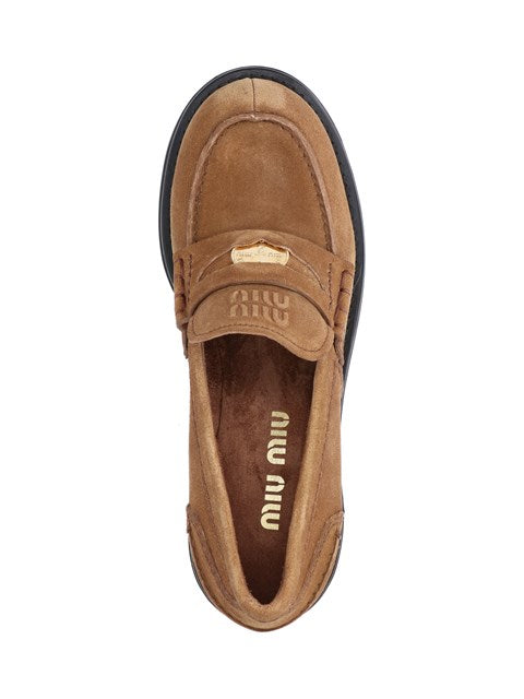 Miu Miu Women Penny Loafers' Loafers
