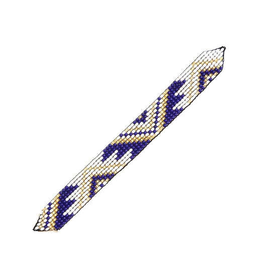 Cobalt Embera Chami Bracelet