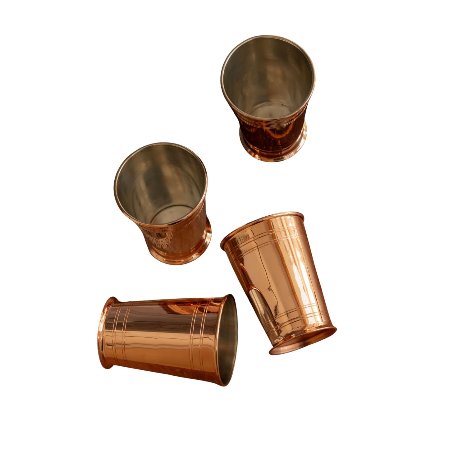 CMK Vintage Inspired Cocktail Tumblers (Set 2 or 4)