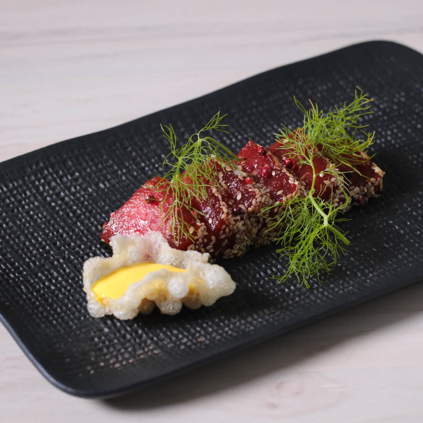 Rectangular Platter Juta Medium Set of 4