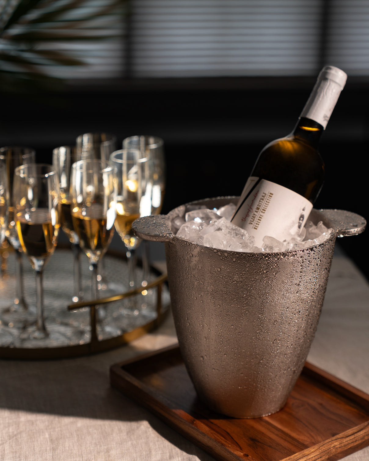 Stinson Nickel Wine Chiller