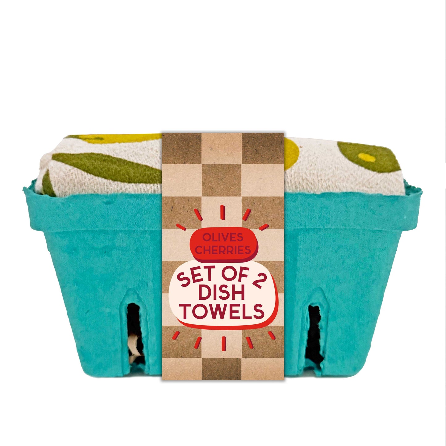 Cocktail Hour - Dish Towel Set of 2