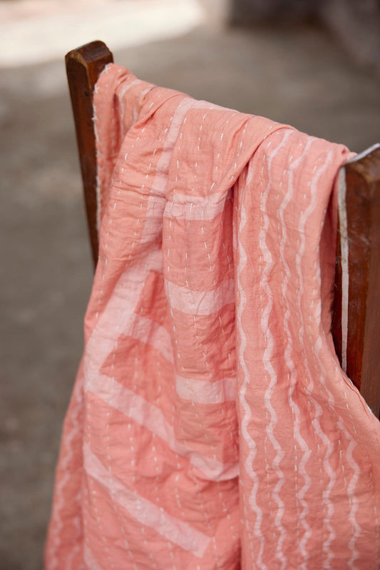 Taos Kantha Throw