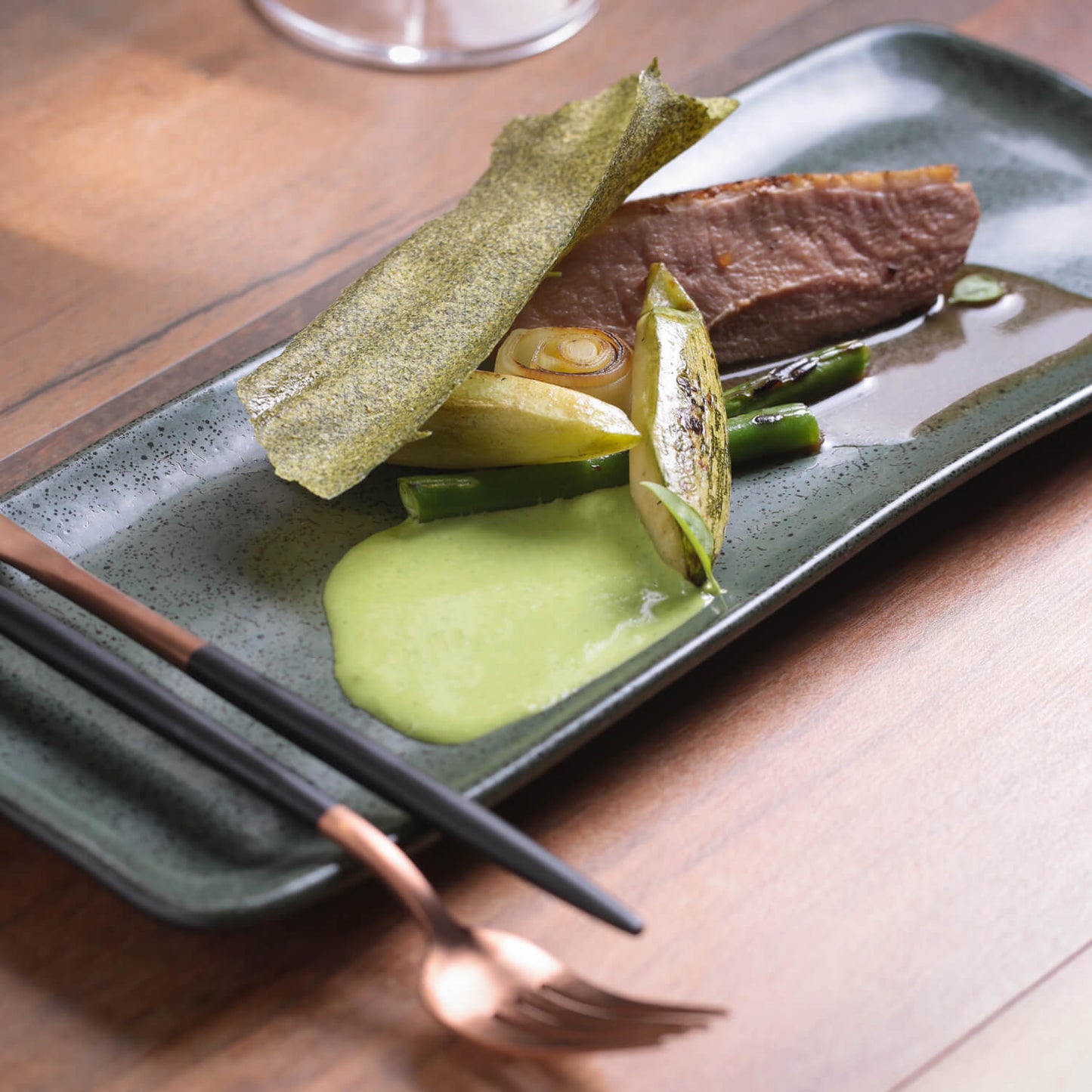 Rectangular Platter Medium Set of 4