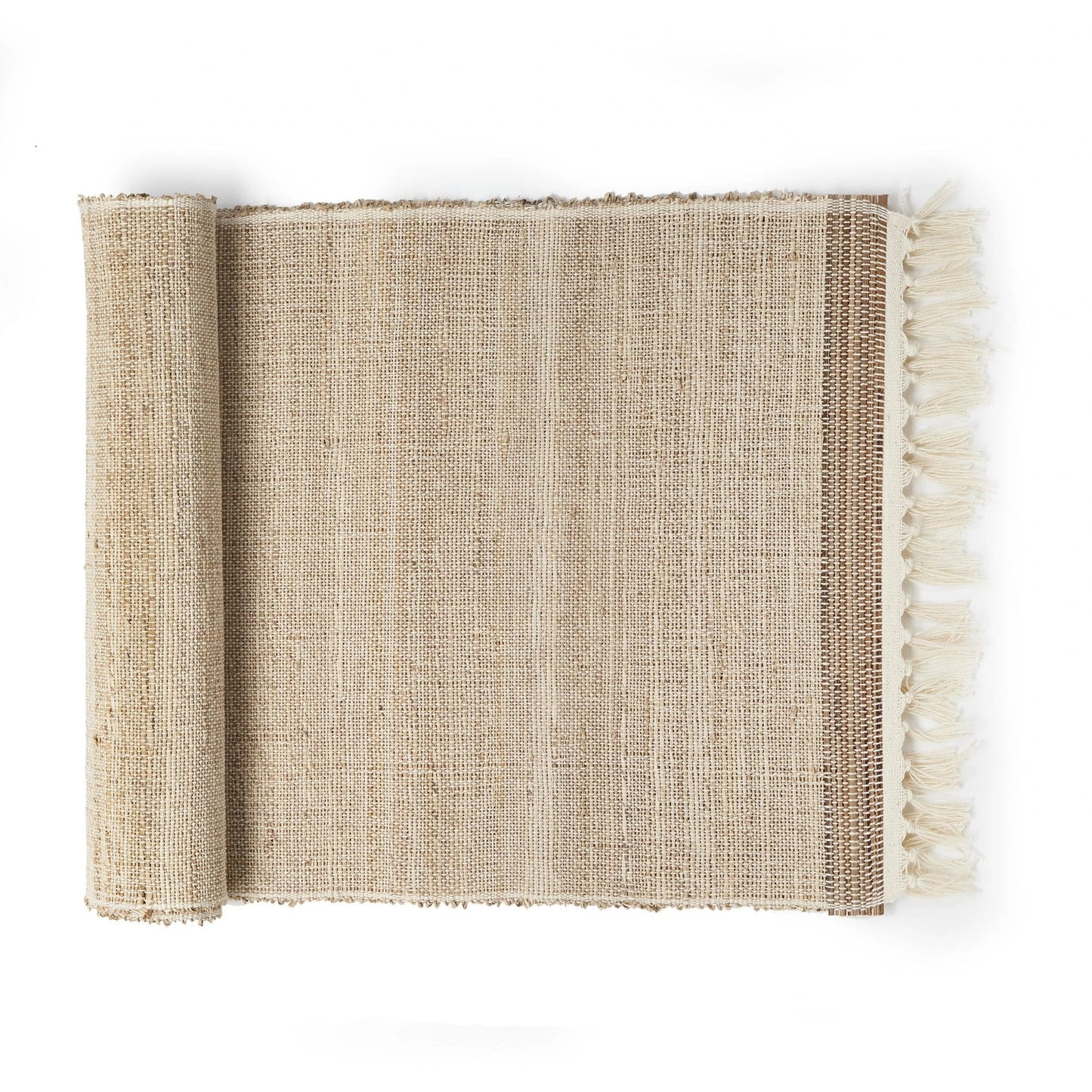 GOURMET Table Runner. Banana Stem Fiber - Handwoven - Fair Trade - Artisan Made