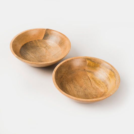 Woodform Stackable Bowls - Natural