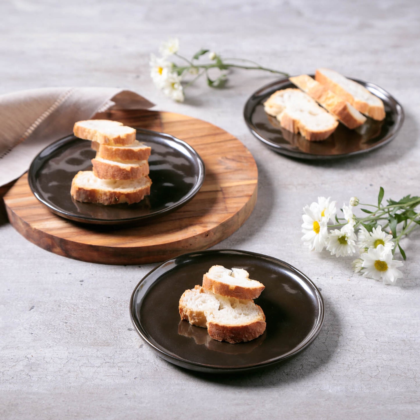 Bread Plate Set of 6