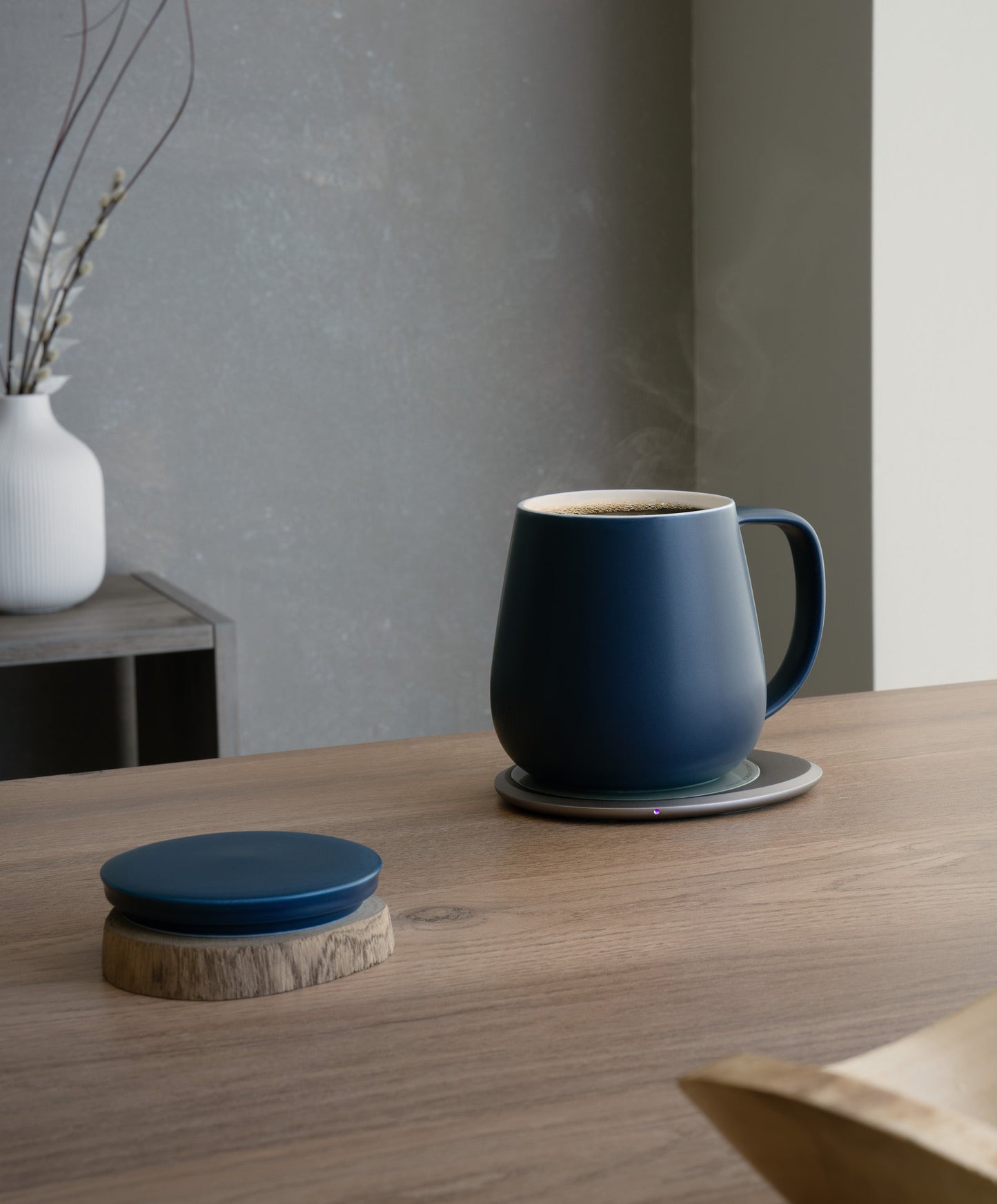 Ui+ Self-heating Mug Set - Deep Navy (SD)