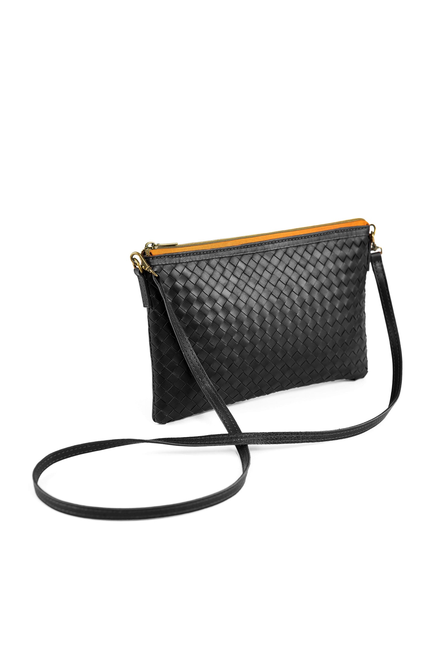Woven Crossbody Bag