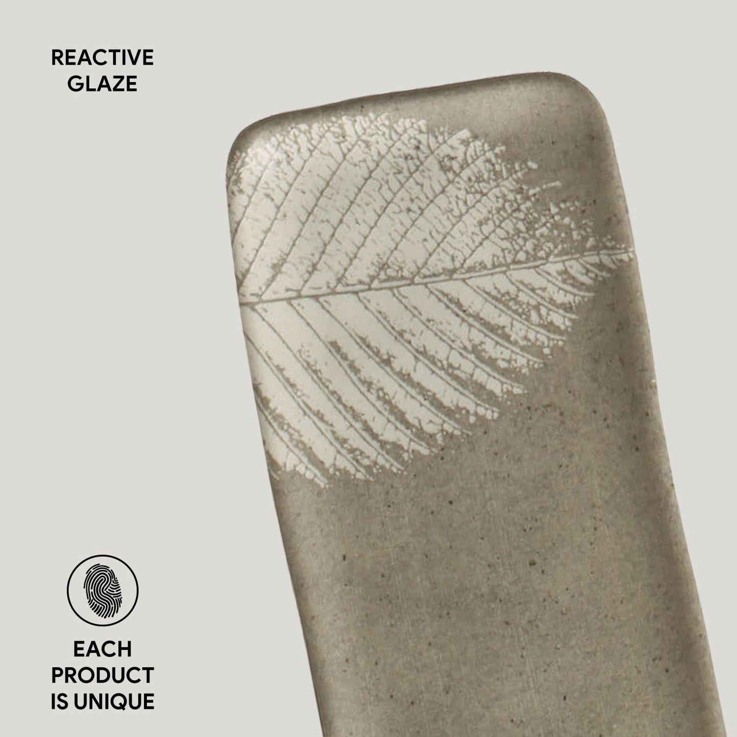 Rectangular Platter Small Set of 4