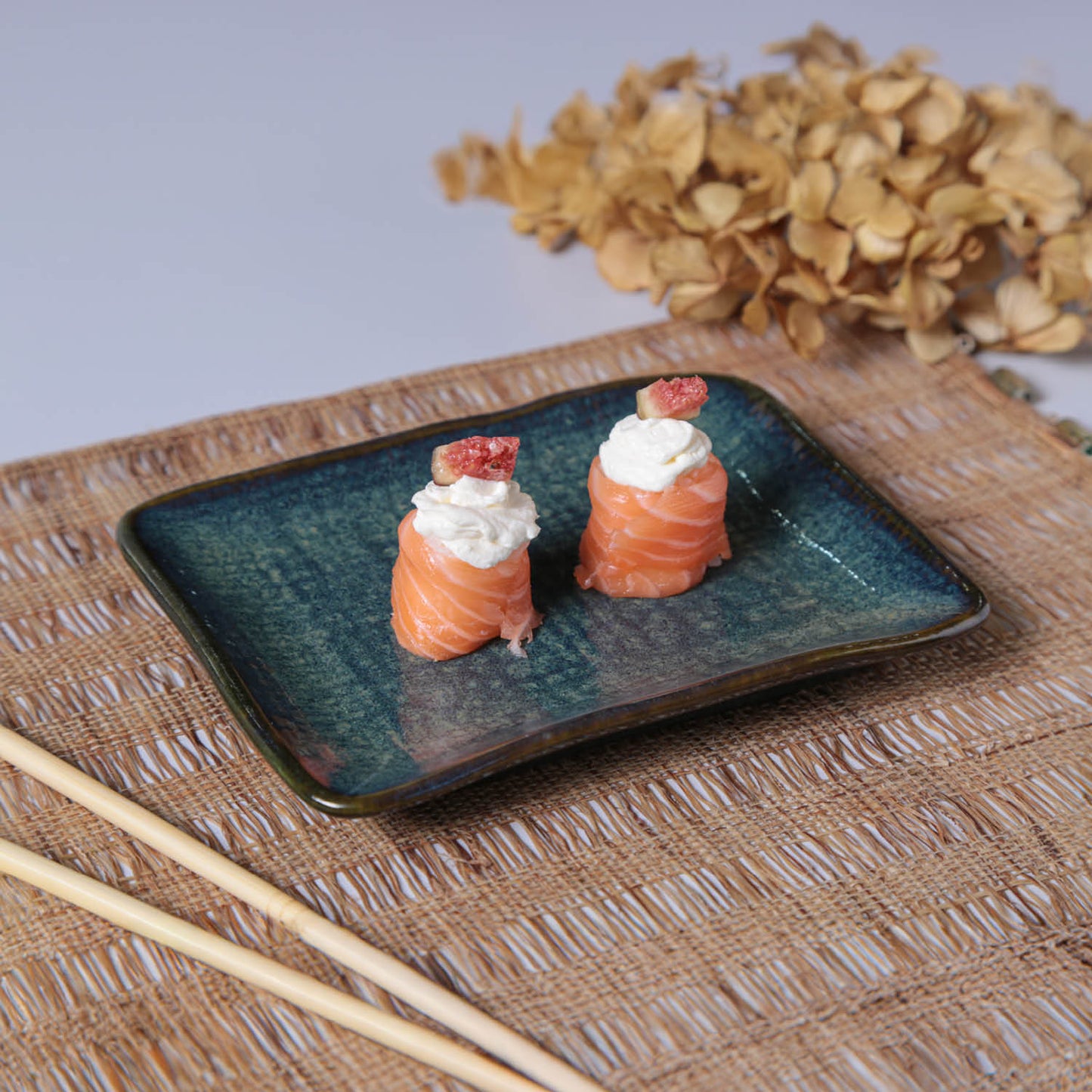 Rectangular Platter Juta Set of 4