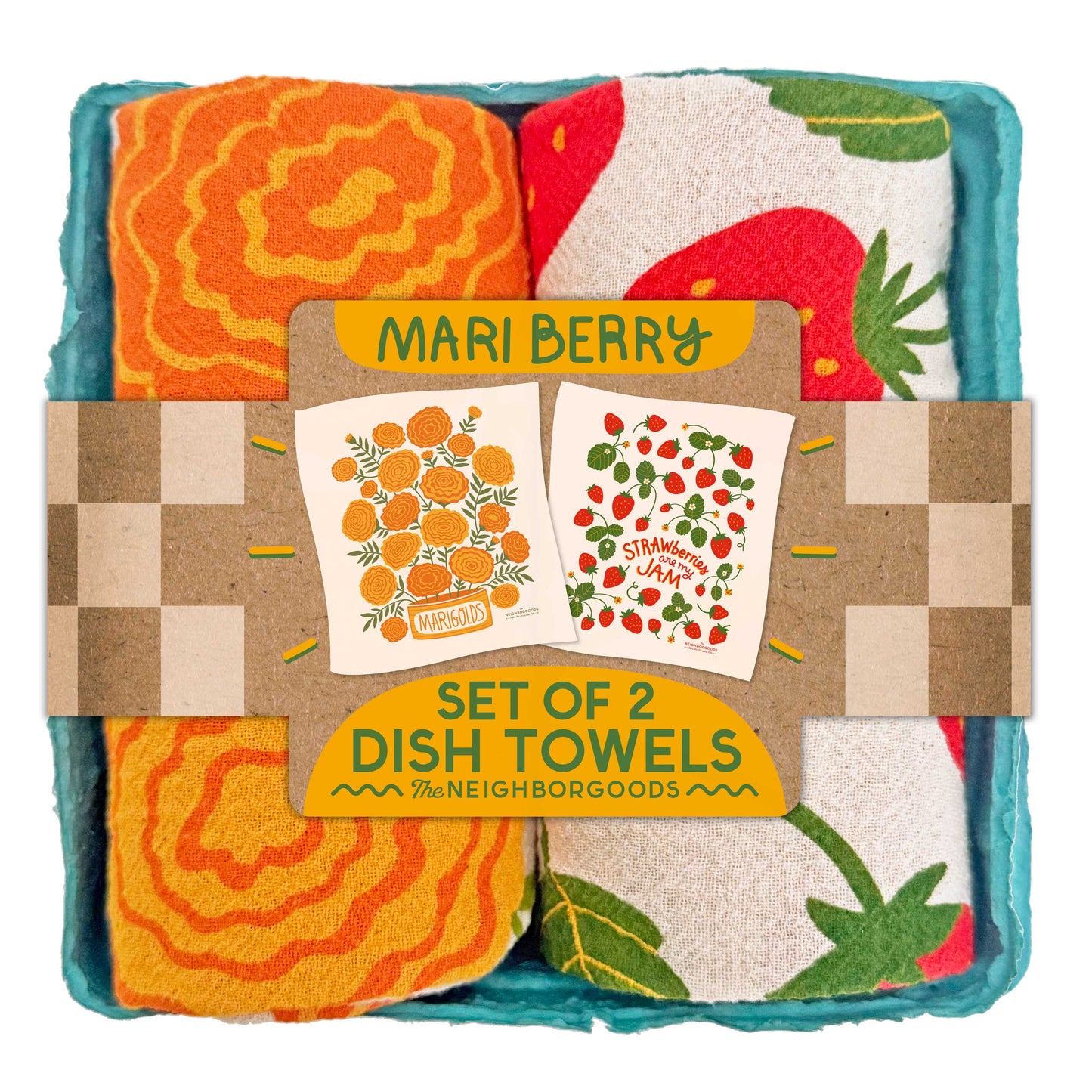 Mari Berry - Dish Towel Set of 2
