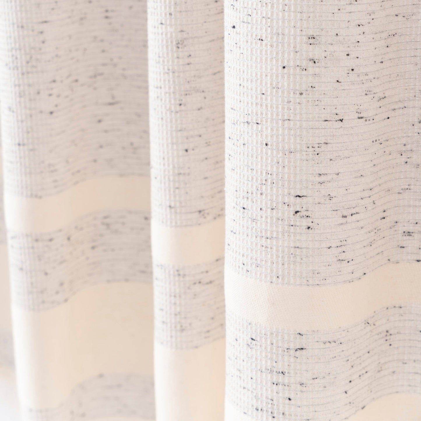 Waffle Shower Curtain