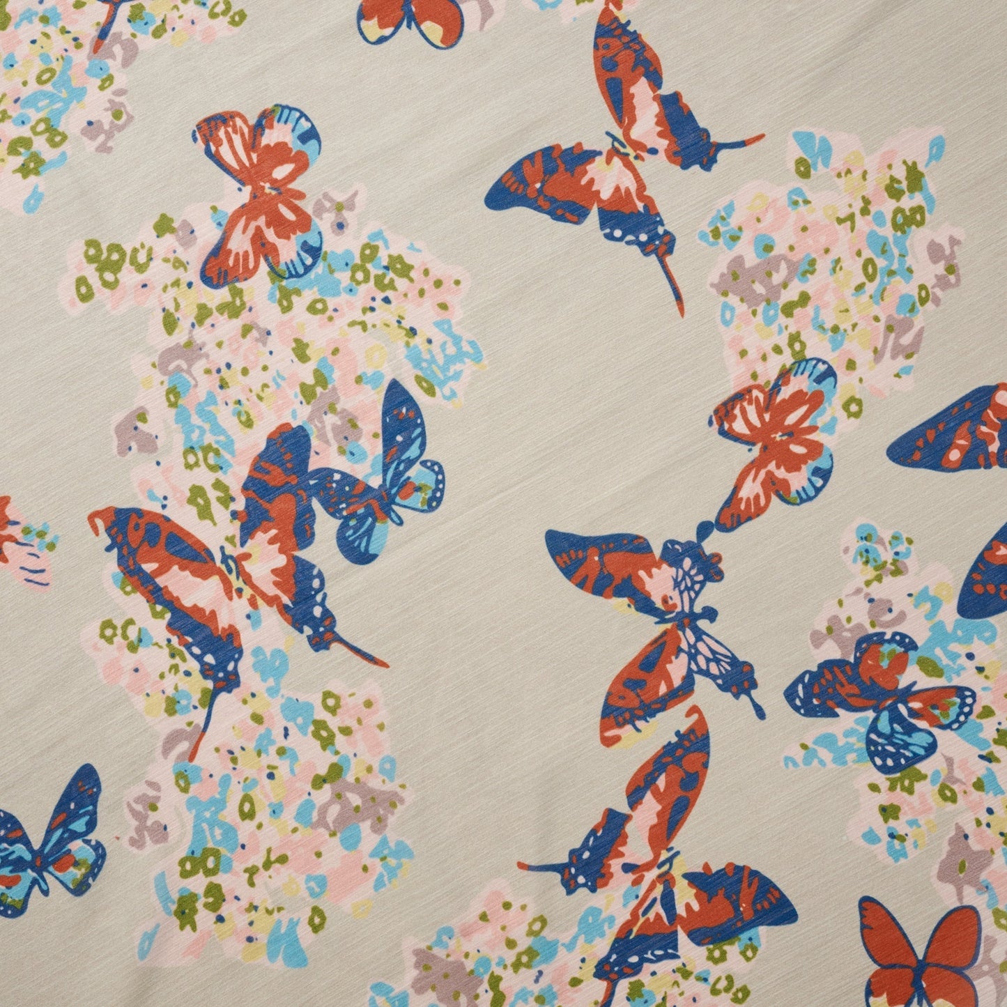 Komal Butterfly Chiffon Scarf