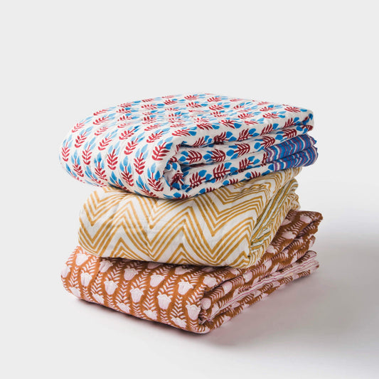 Sundown Cotton Handcrafted Throw