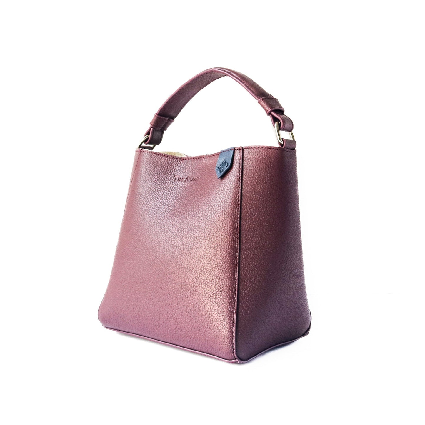 Yaya Leather Bucket Bag