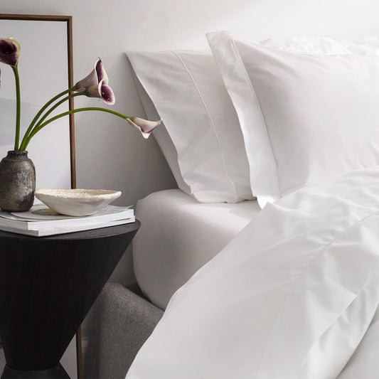 Heirloom Organic Percale Duvet Cover