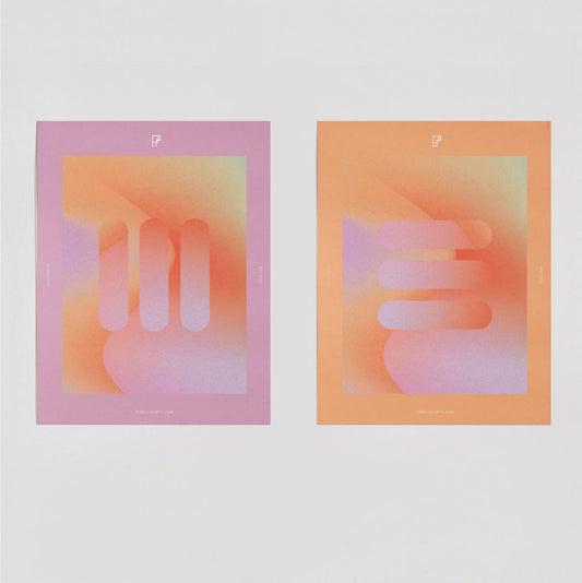 Twins Digital Artwork | Set of 2