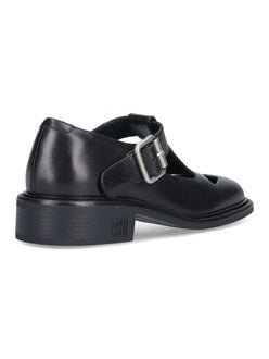 Miu Miu Women T-Bar' Derby Shoes