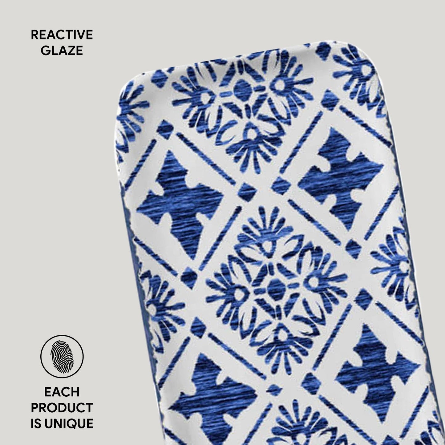 Rectangular Platter Medium Set of 4