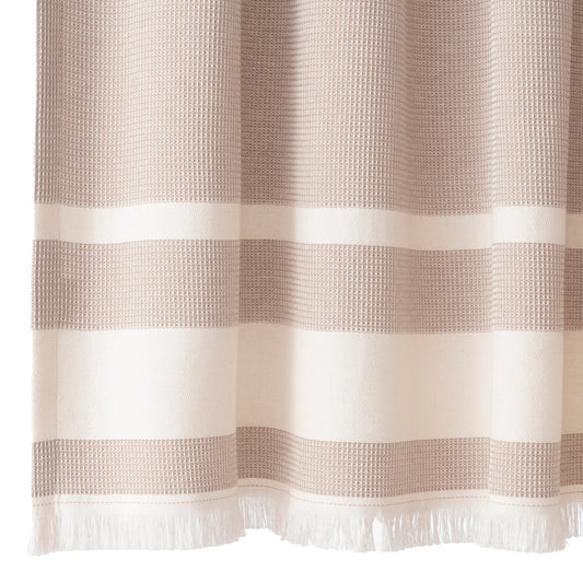 Waffle Shower Curtain