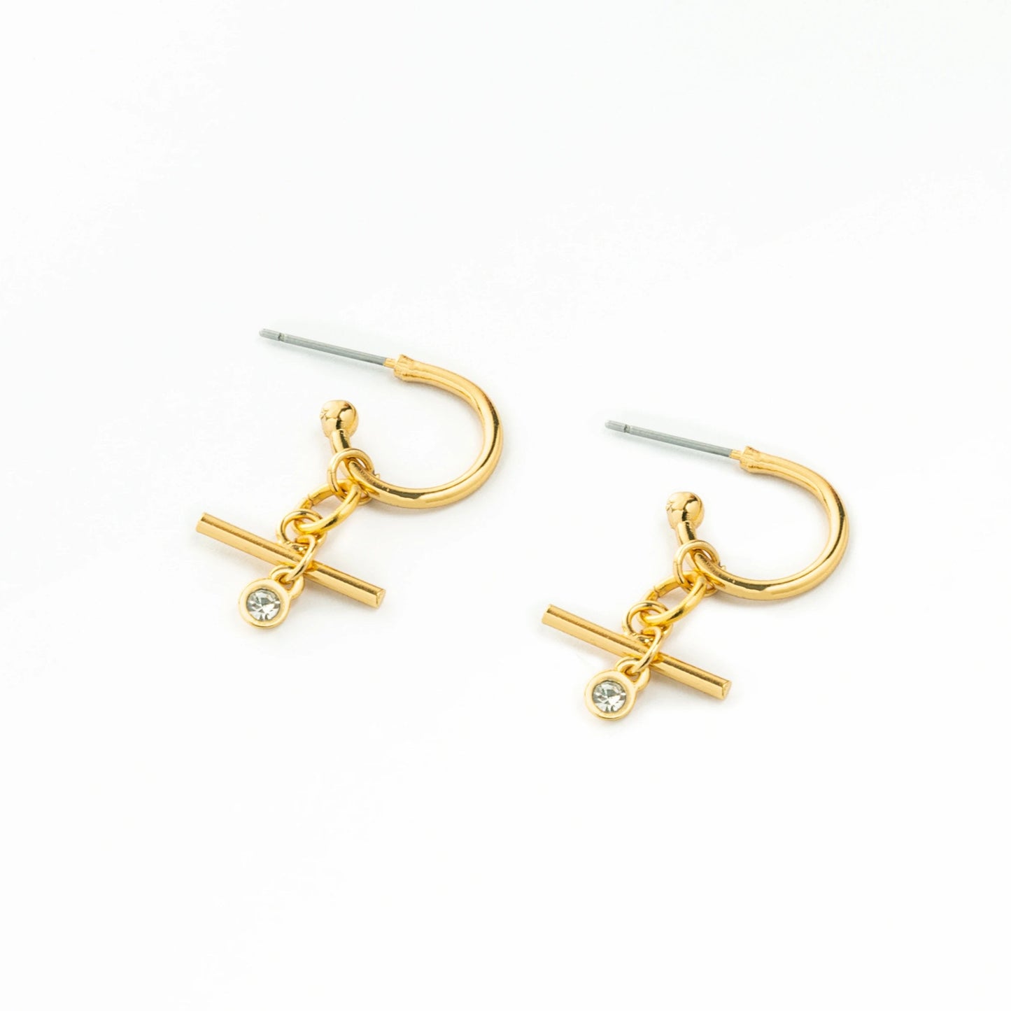 Wynne Crystal Bar Earrings