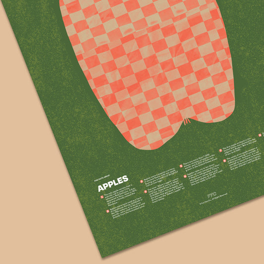 Apple Fun Facts Print
