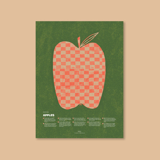 Apple Fun Facts Print