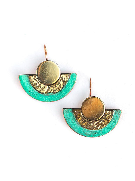 Pueblo Patina Earrings