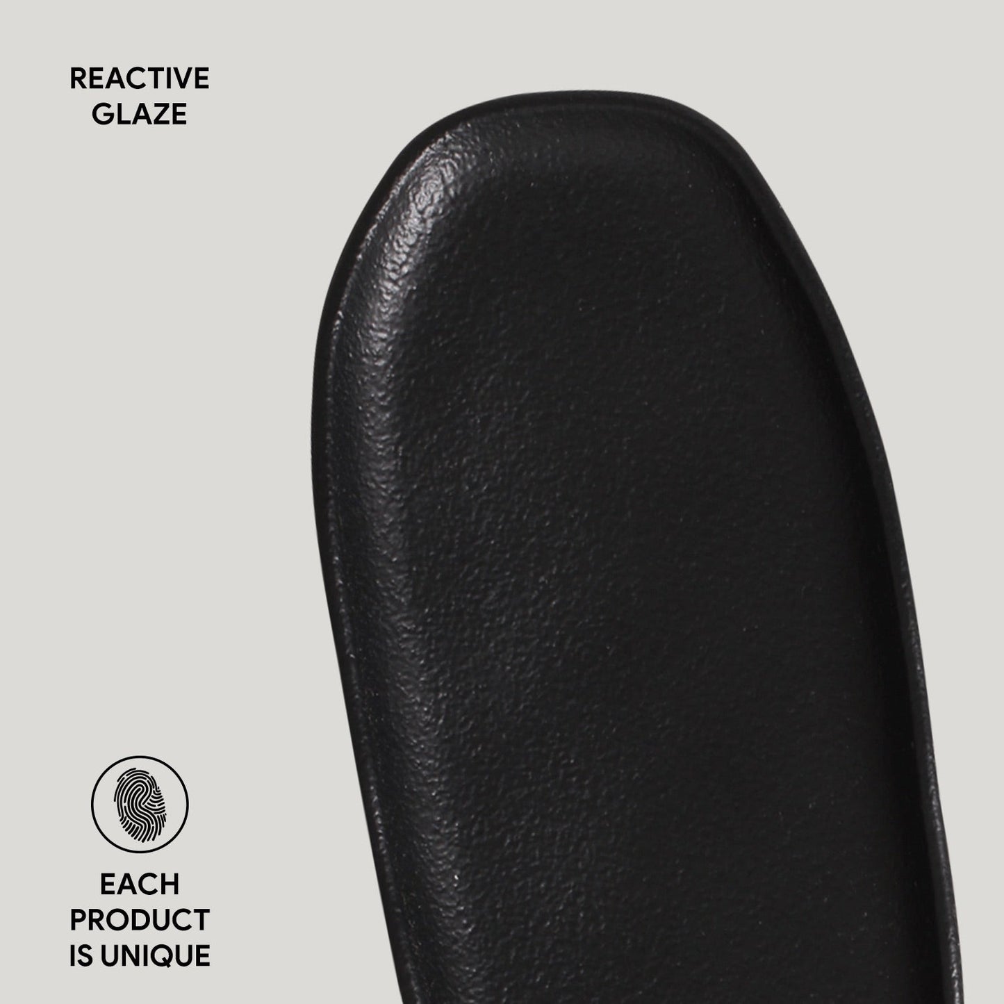 Shallow Organic Oval Platter Small Set of 4