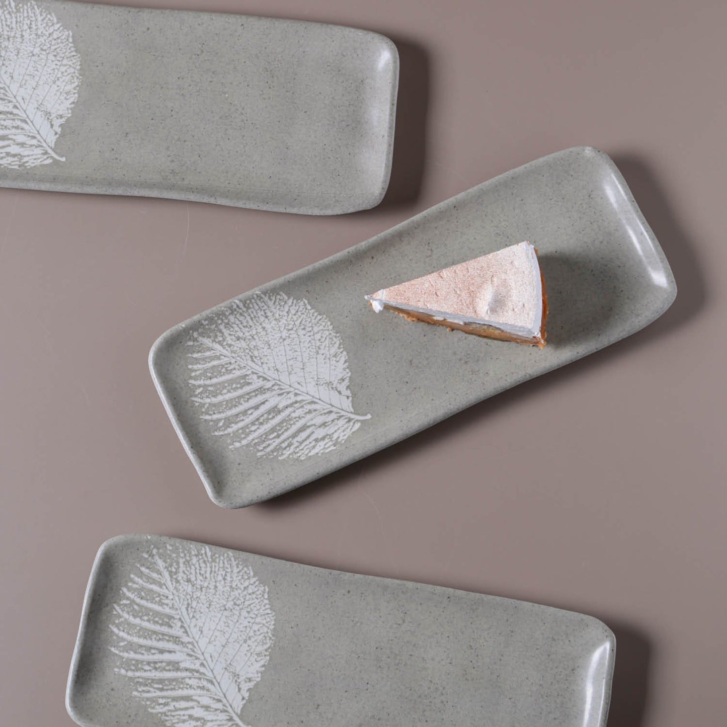 Rectangular Platter Small Set of 4