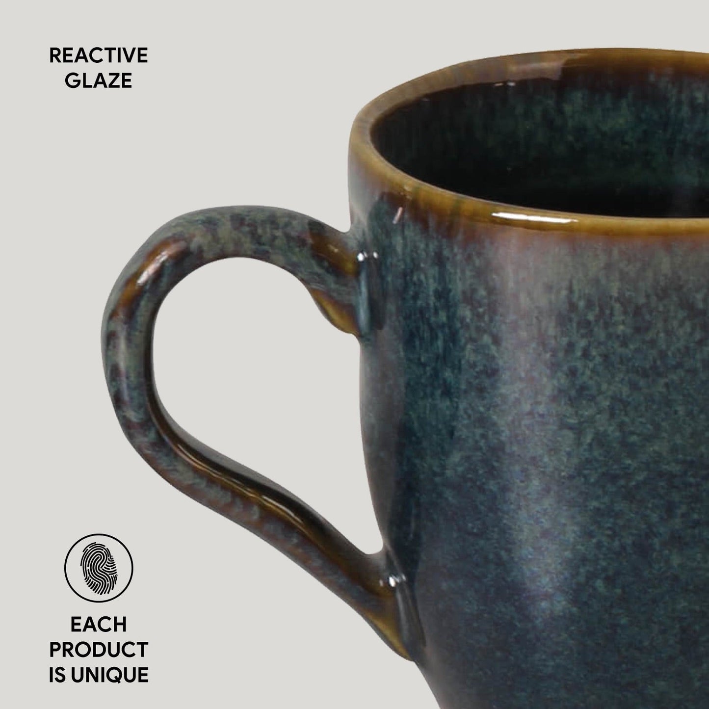 Organic Mug Set of 4
