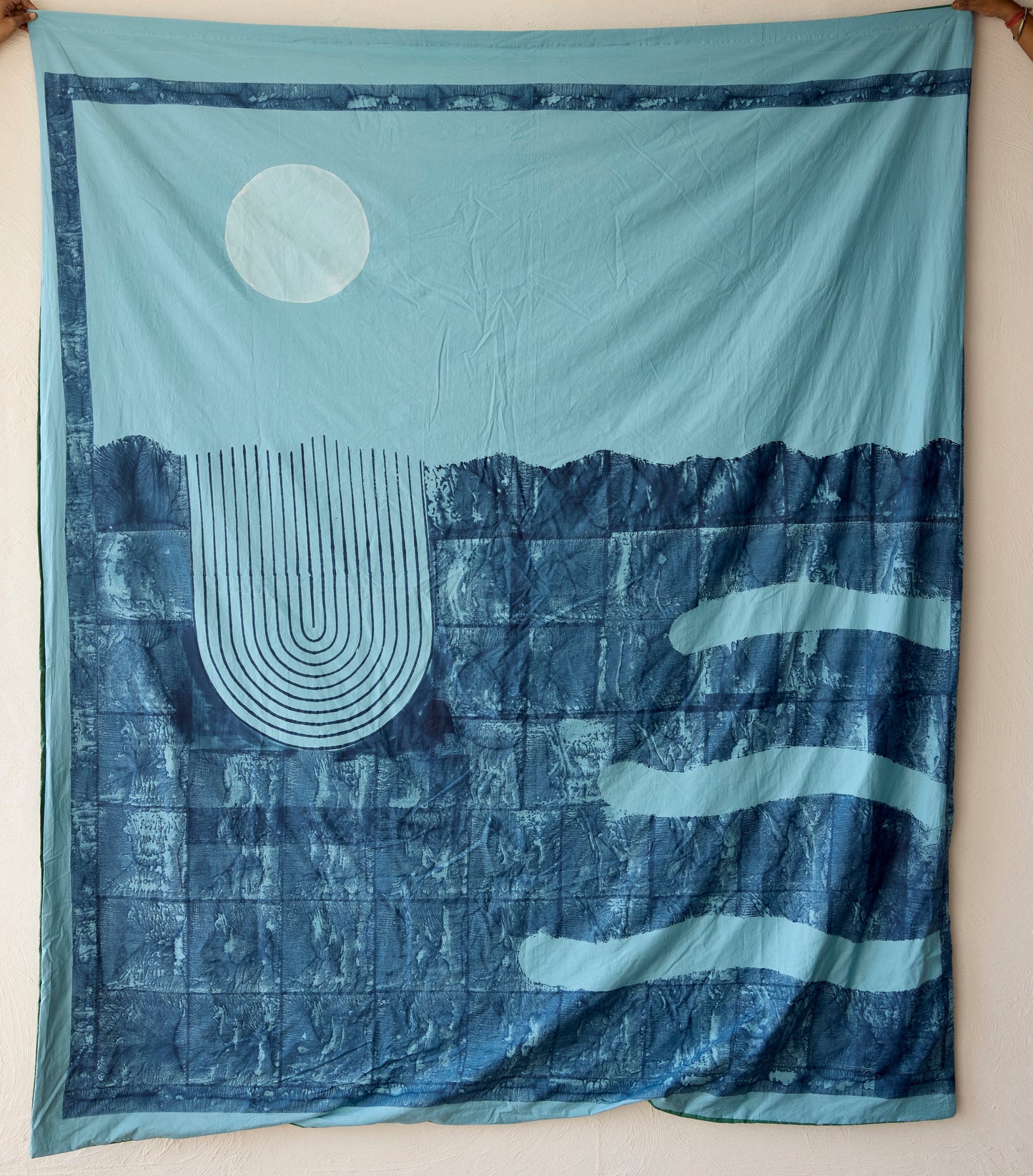 High Tide Duvet Cover