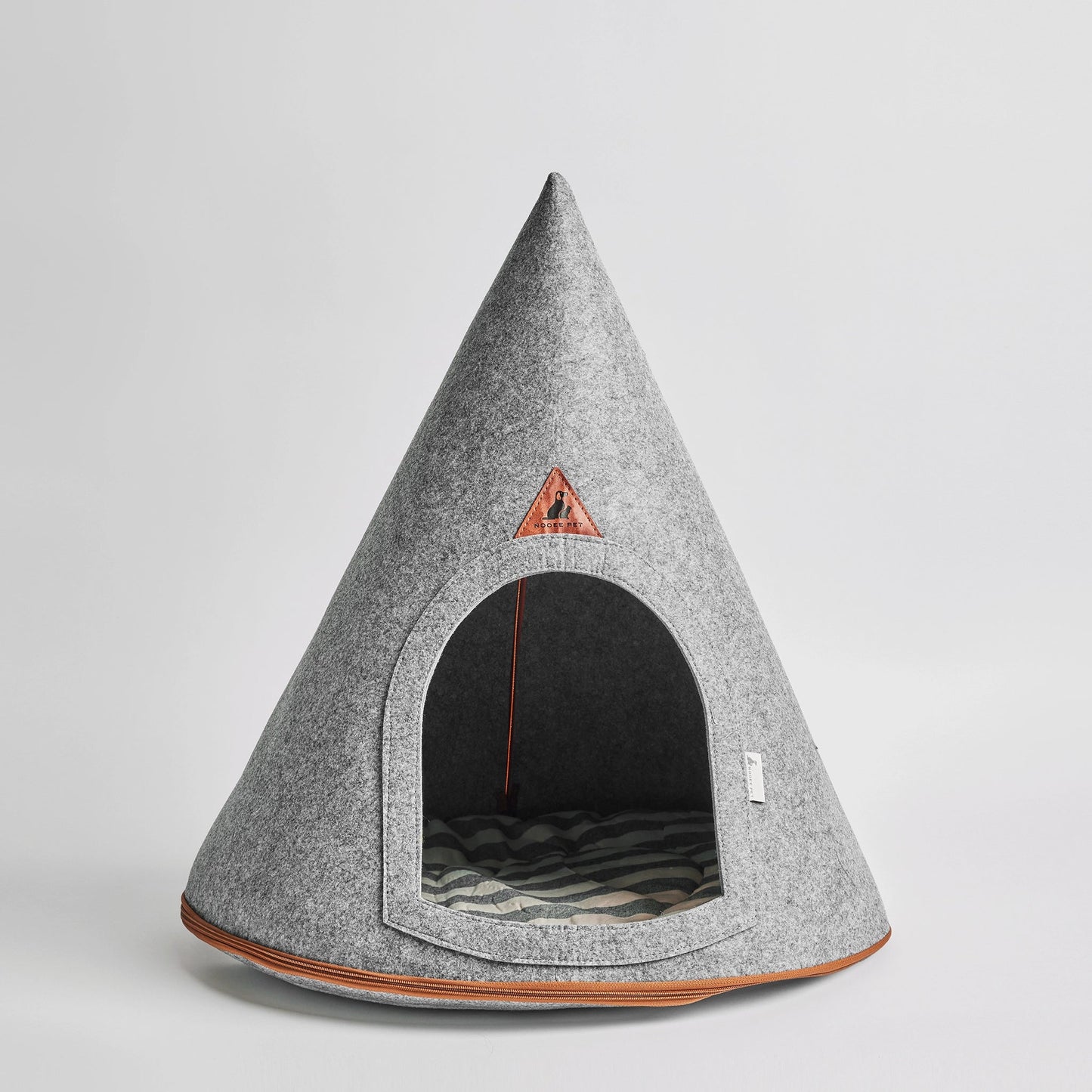 Nooee Pet Cave Molly  (XL) – Gray
