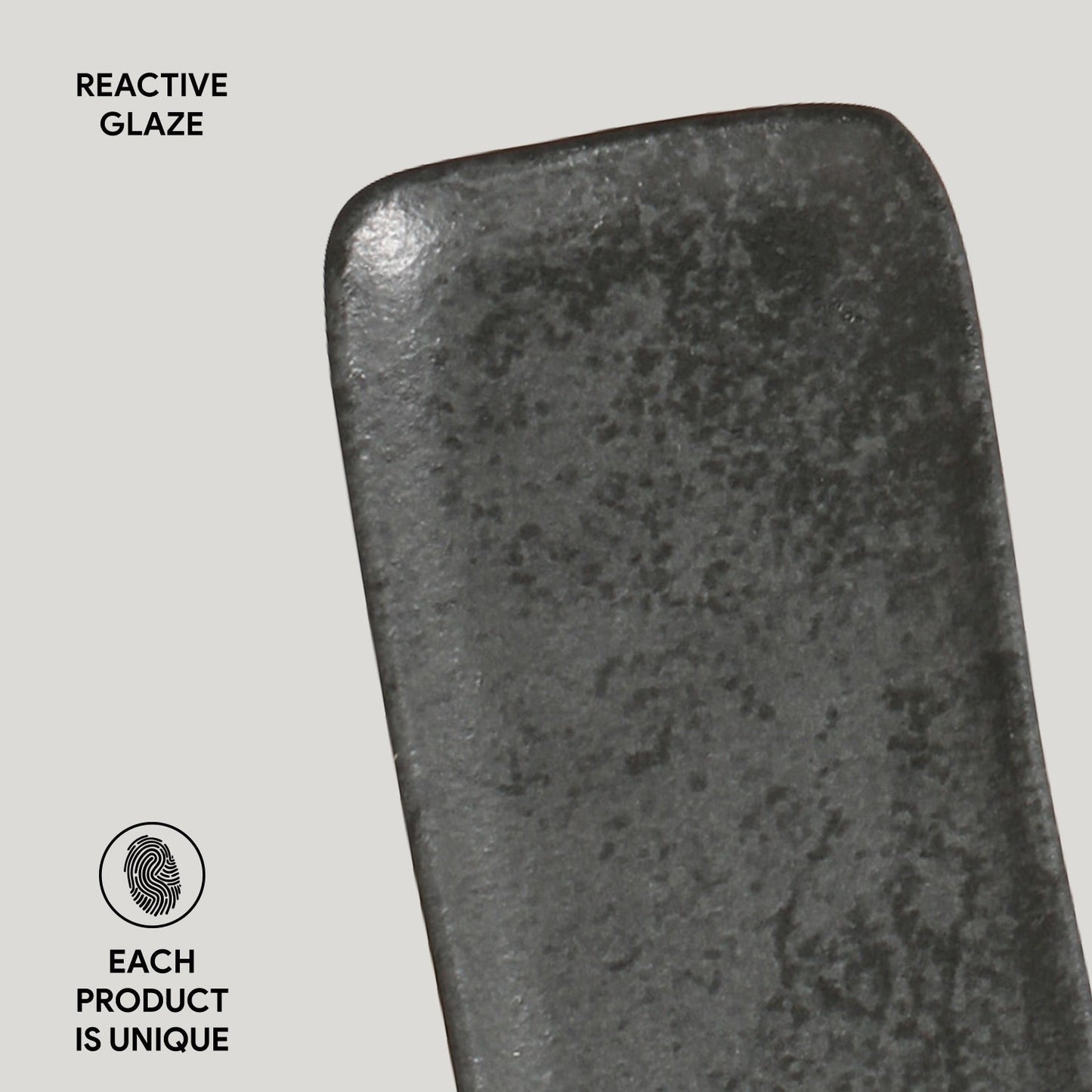 Rectangular Platter Small Set of 4