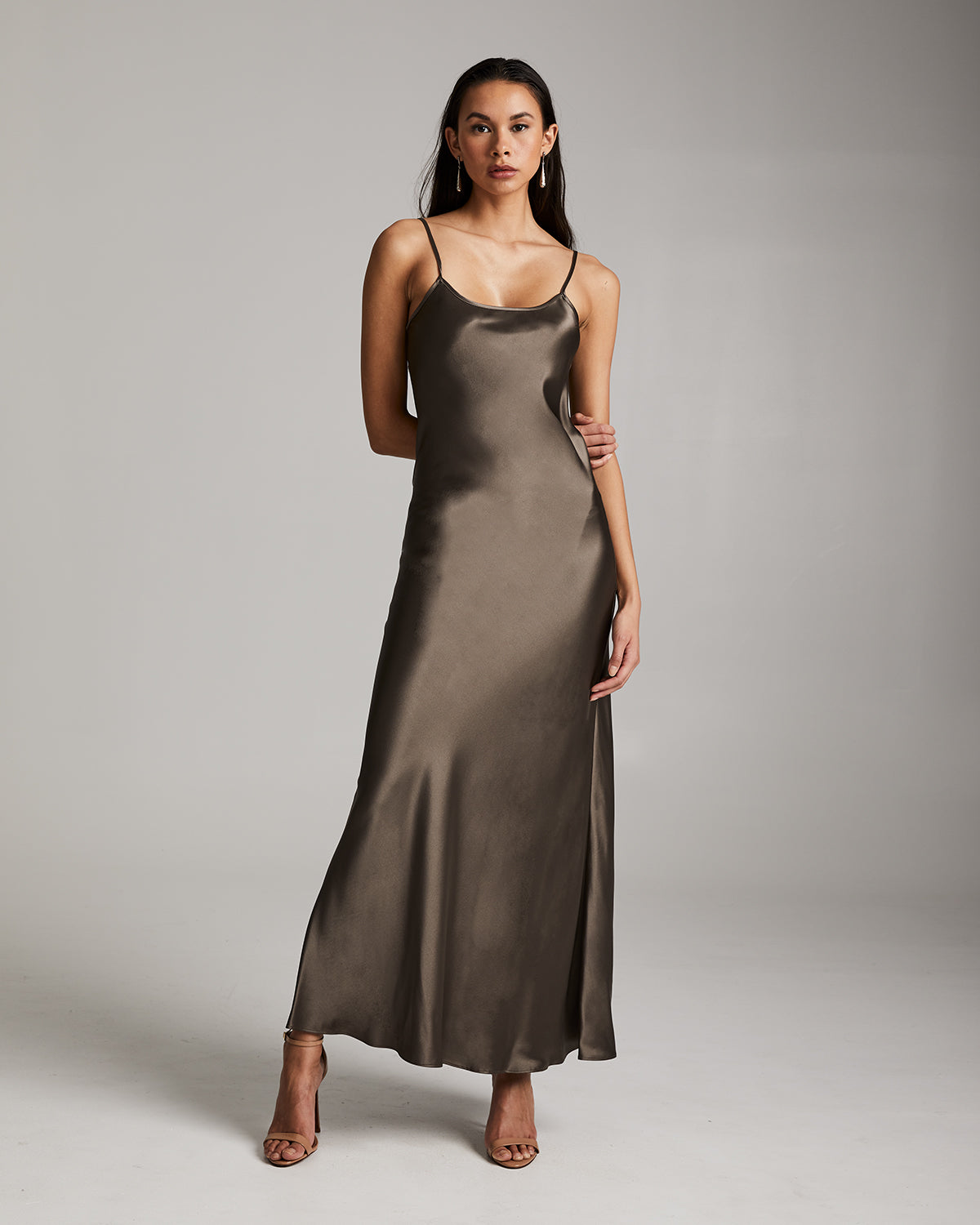 Liquid Silk Slipdress - Core